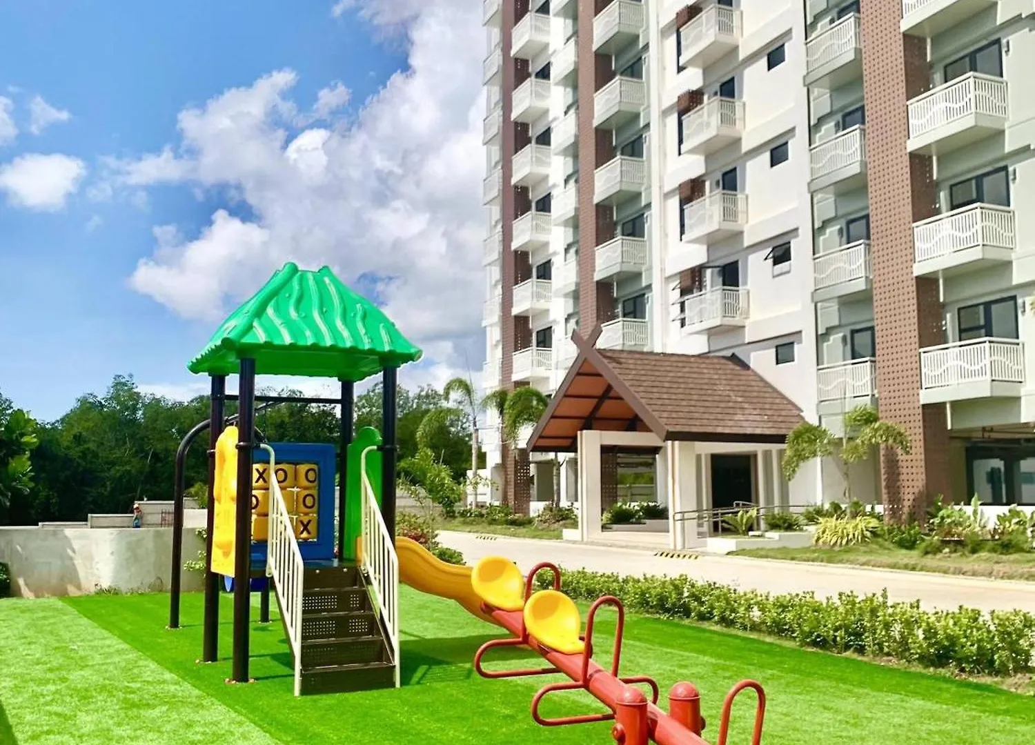 Semesterbostad Panglao-Island Condo Unit Rental Dauis Filippinerna