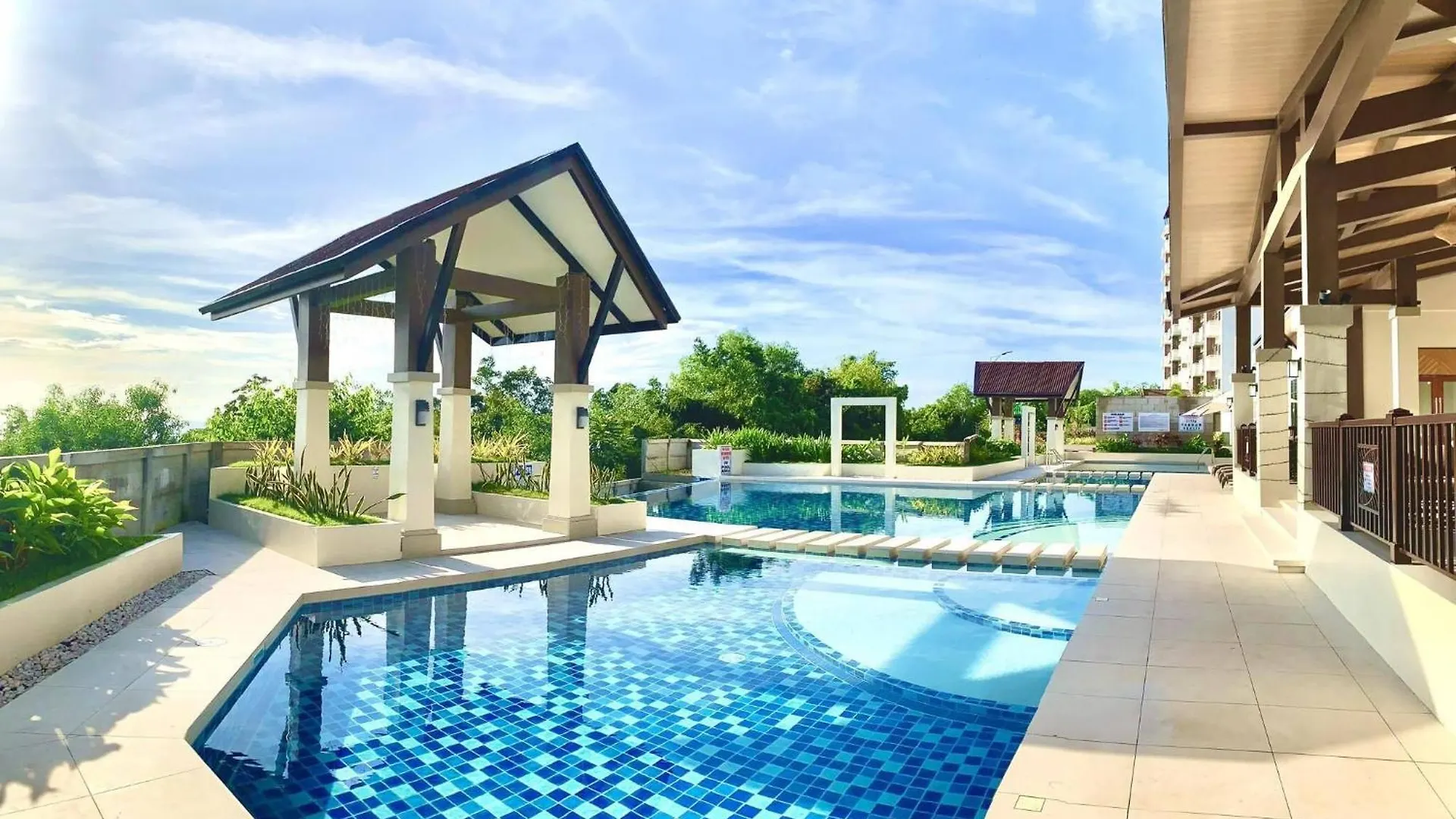 Semesterbostad Panglao-Island Condo Unit Rental Dauis Filippinerna