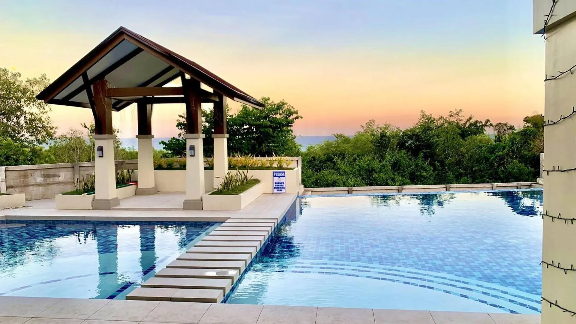 Panglao-Island Condo Unit Rental Dauis Semesterbostad