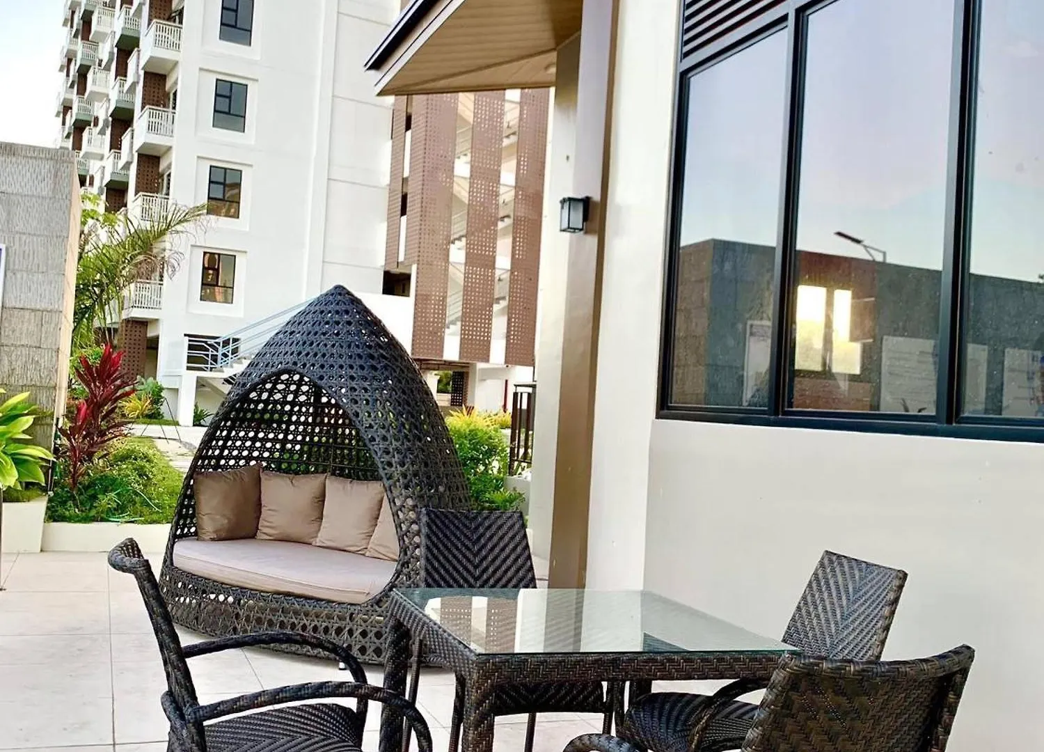 Panglao-Island Condo Unit Rental Dauis 0*,