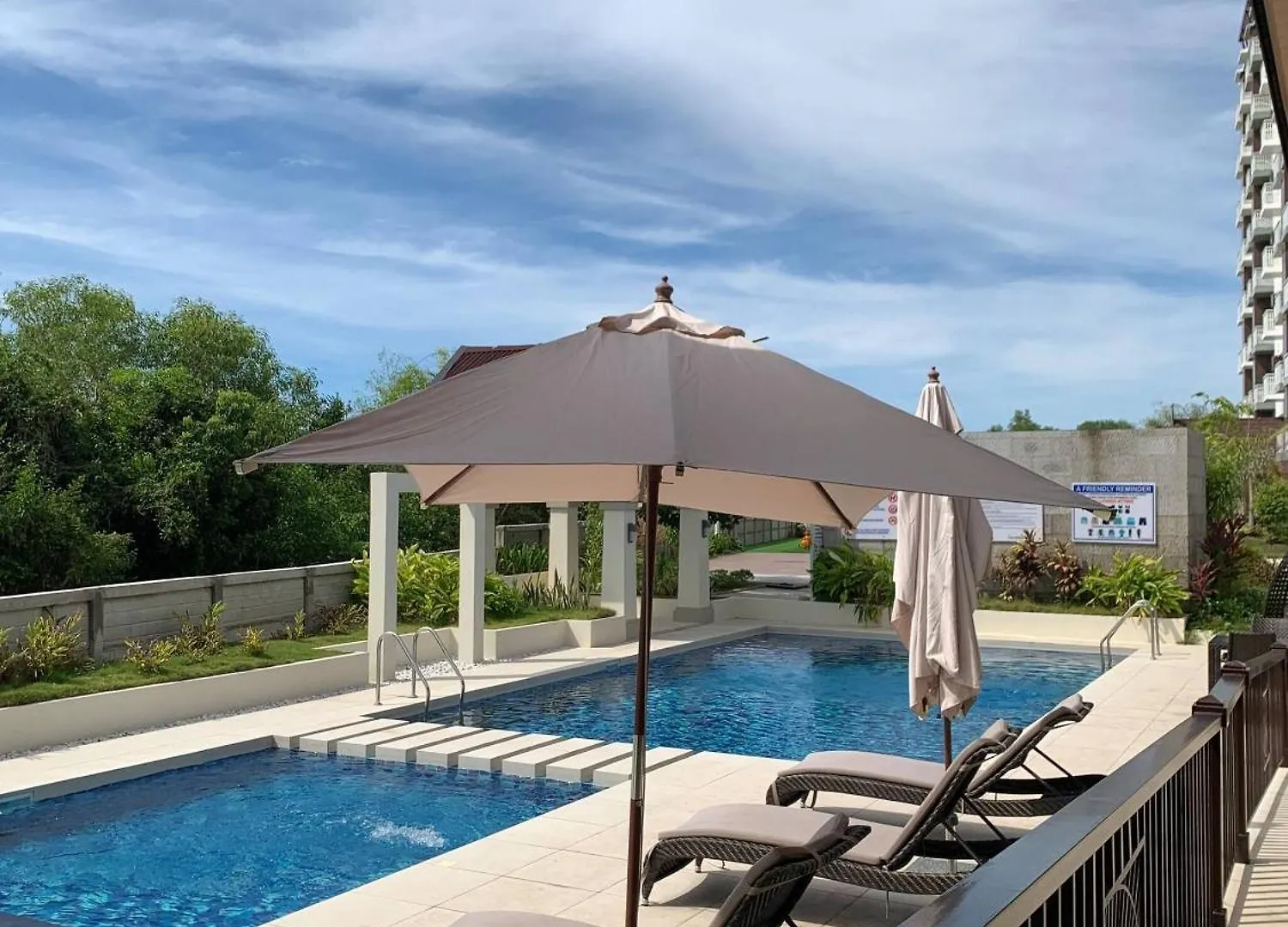 Panglao-Island Condo Unit Rental Dauis Semesterbostad