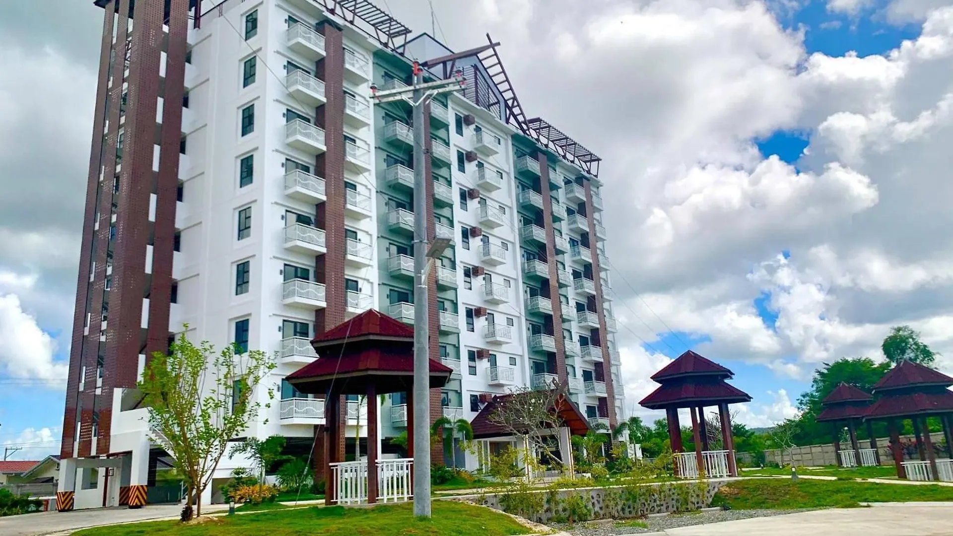 Panglao-Island Condo Unit Rental Dauis Semesterbostad