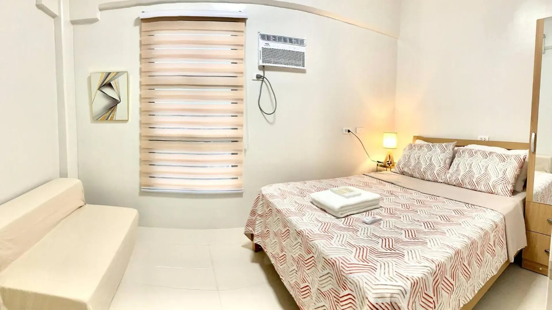 Panglao-Island Condo Unit Rental Dauis Semesterbostad