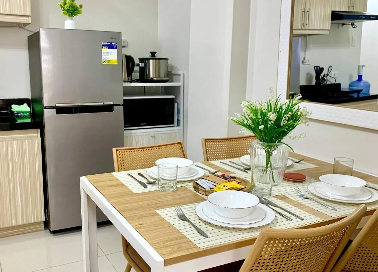 Semesterbostad Panglao-Island Condo Unit Rental Dauis Filippinerna