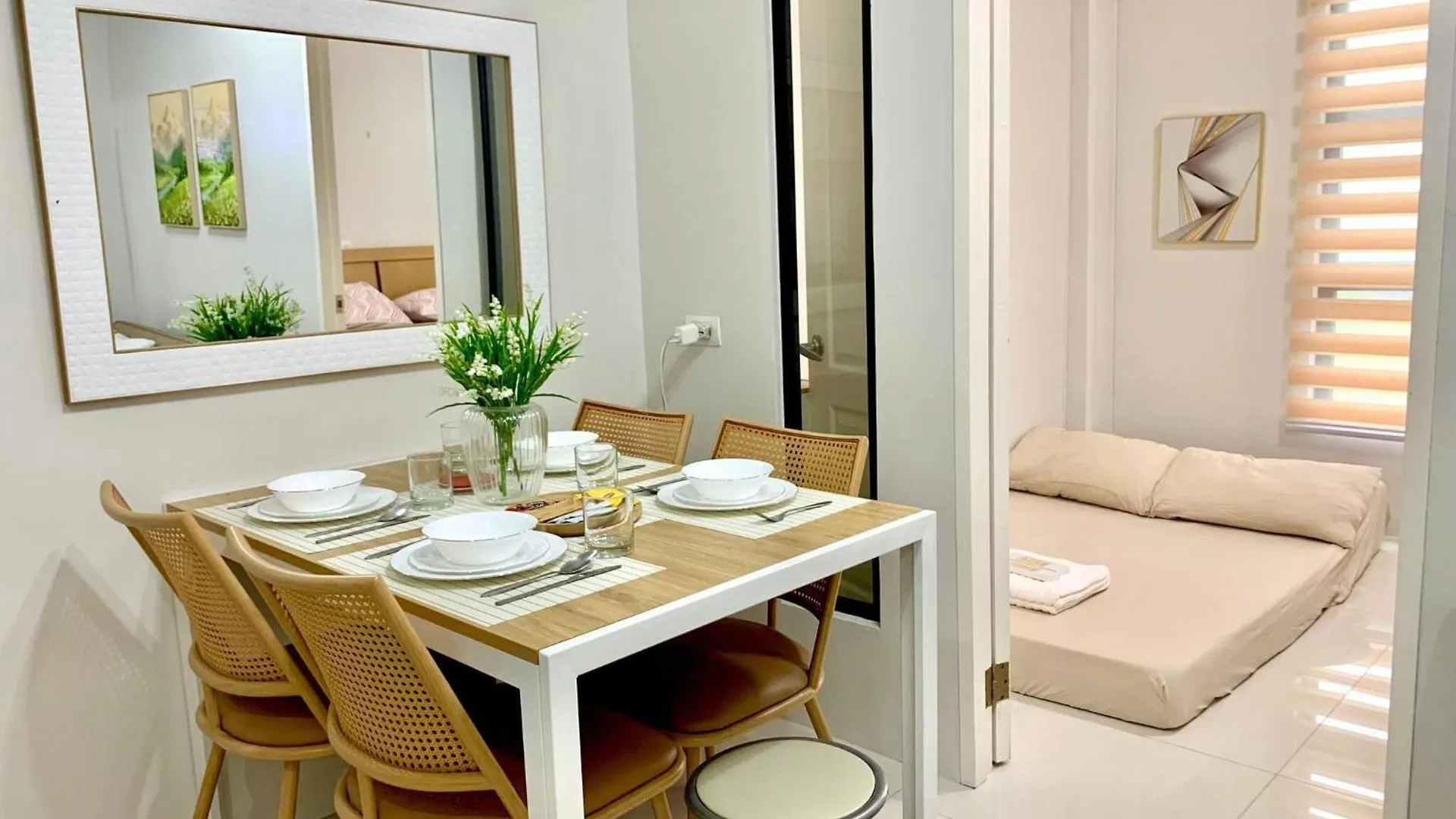Panglao-Island Condo Unit Rental Dauis 0*,
