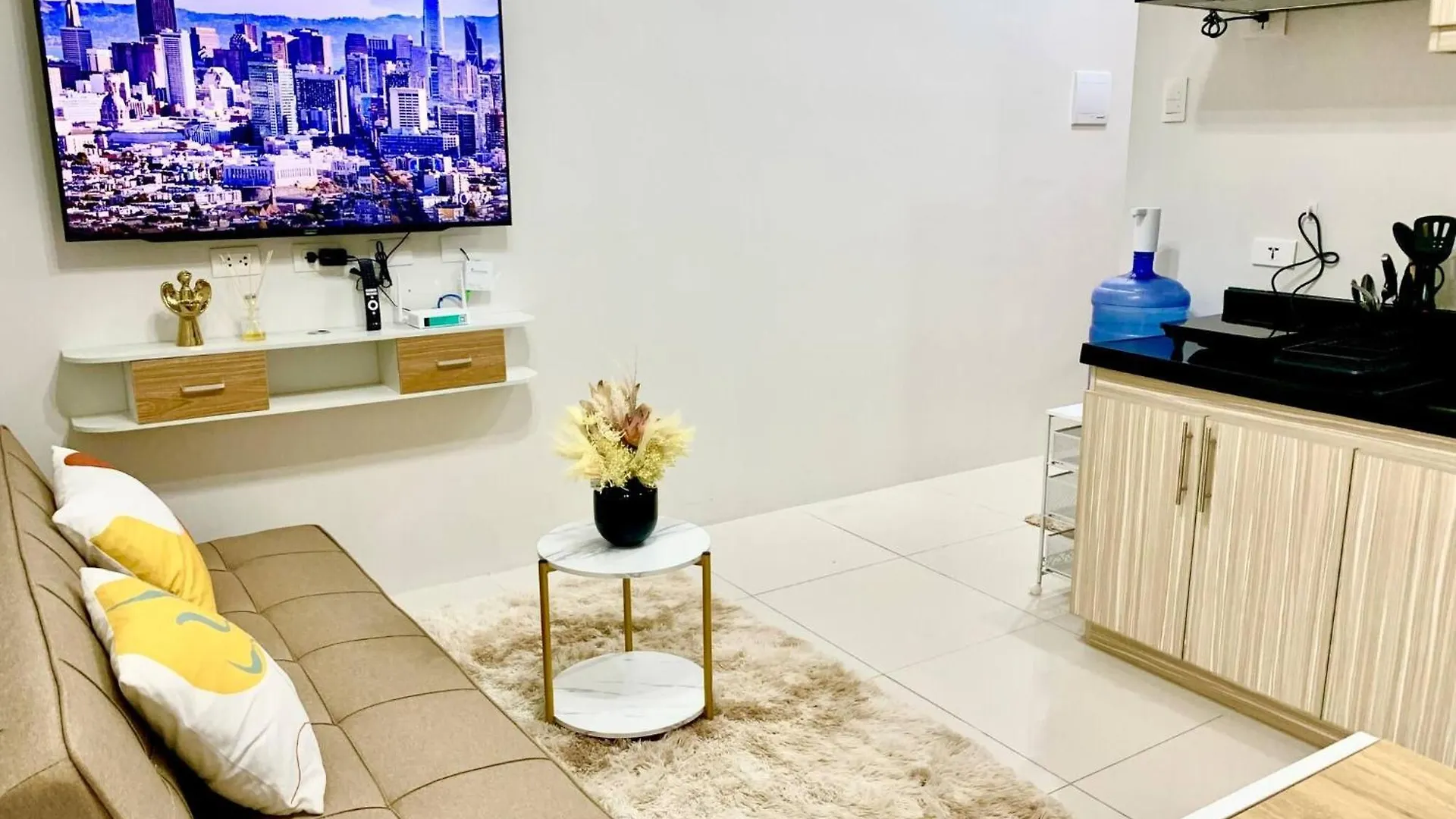 Panglao-Island Condo Unit Rental Dauis Filippinerna
