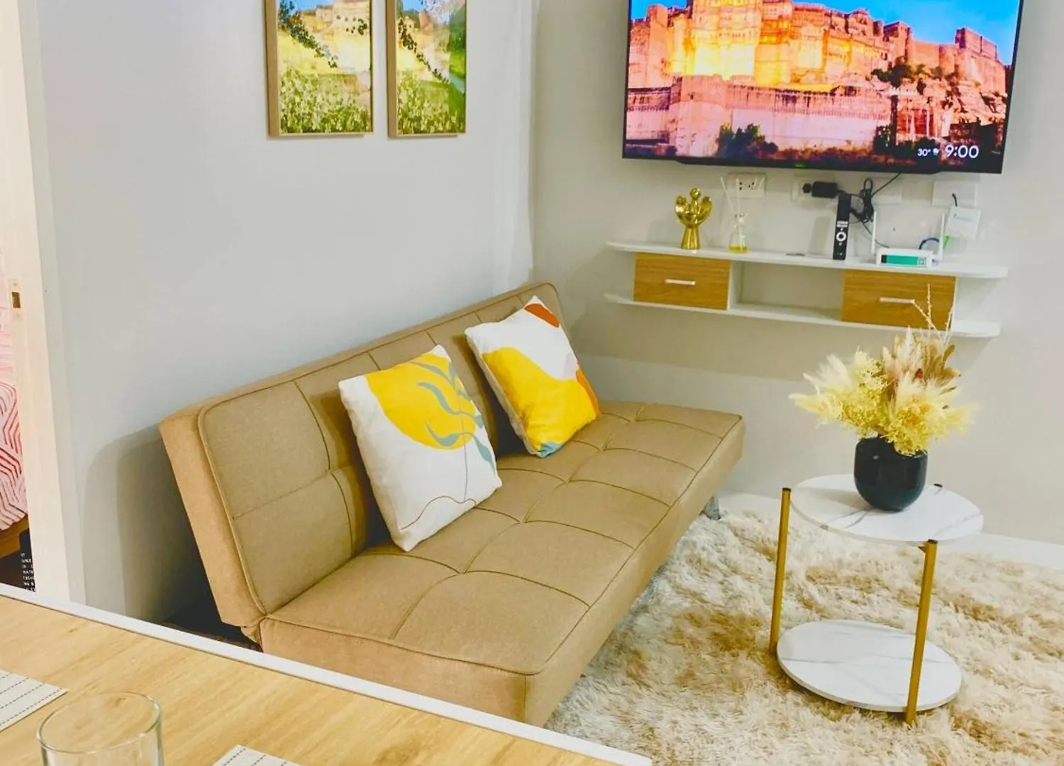 Semesterbostad Panglao-Island Condo Unit Rental Dauis