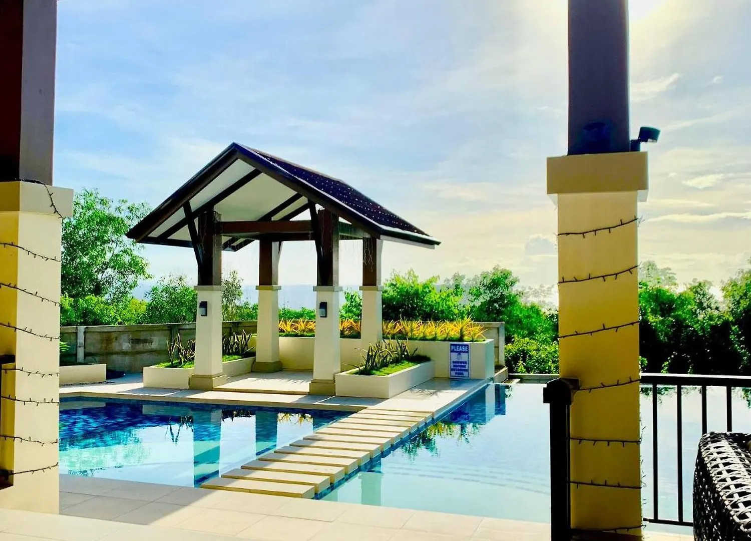 Panglao-Island Condo Unit Rental Dauis Ferienhaus