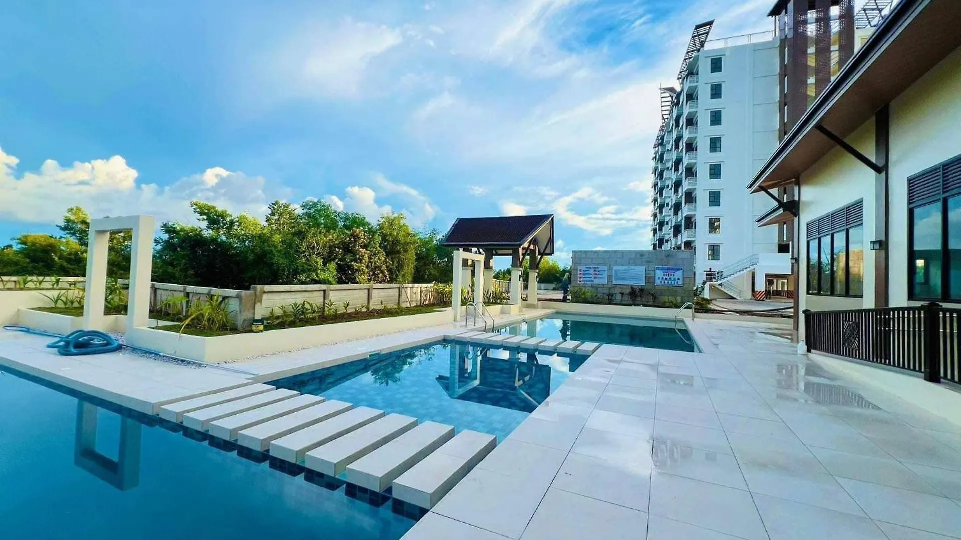 Ferienhaus Panglao-Island Condo Unit Rental Dauis Philippinen
