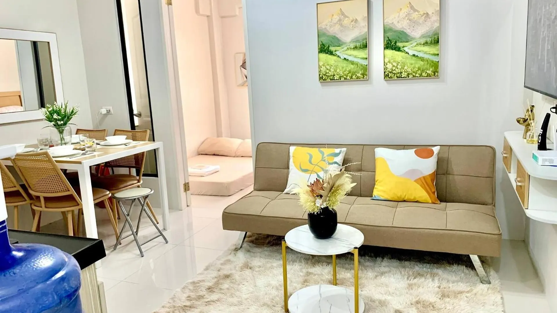 Panglao-Island Condo Unit Rental Dauis Ferienhaus