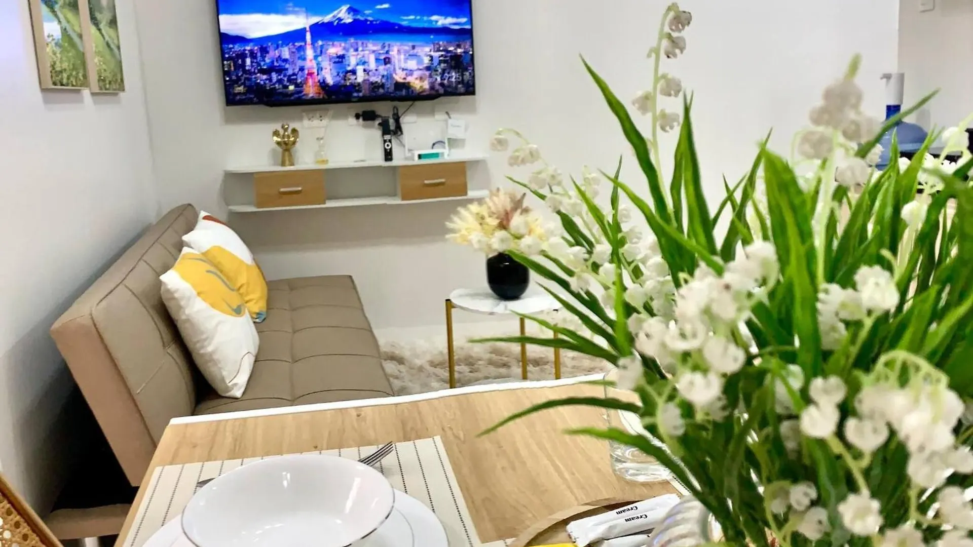 Panglao-Island Condo Unit Rental Dauis Ferienhaus